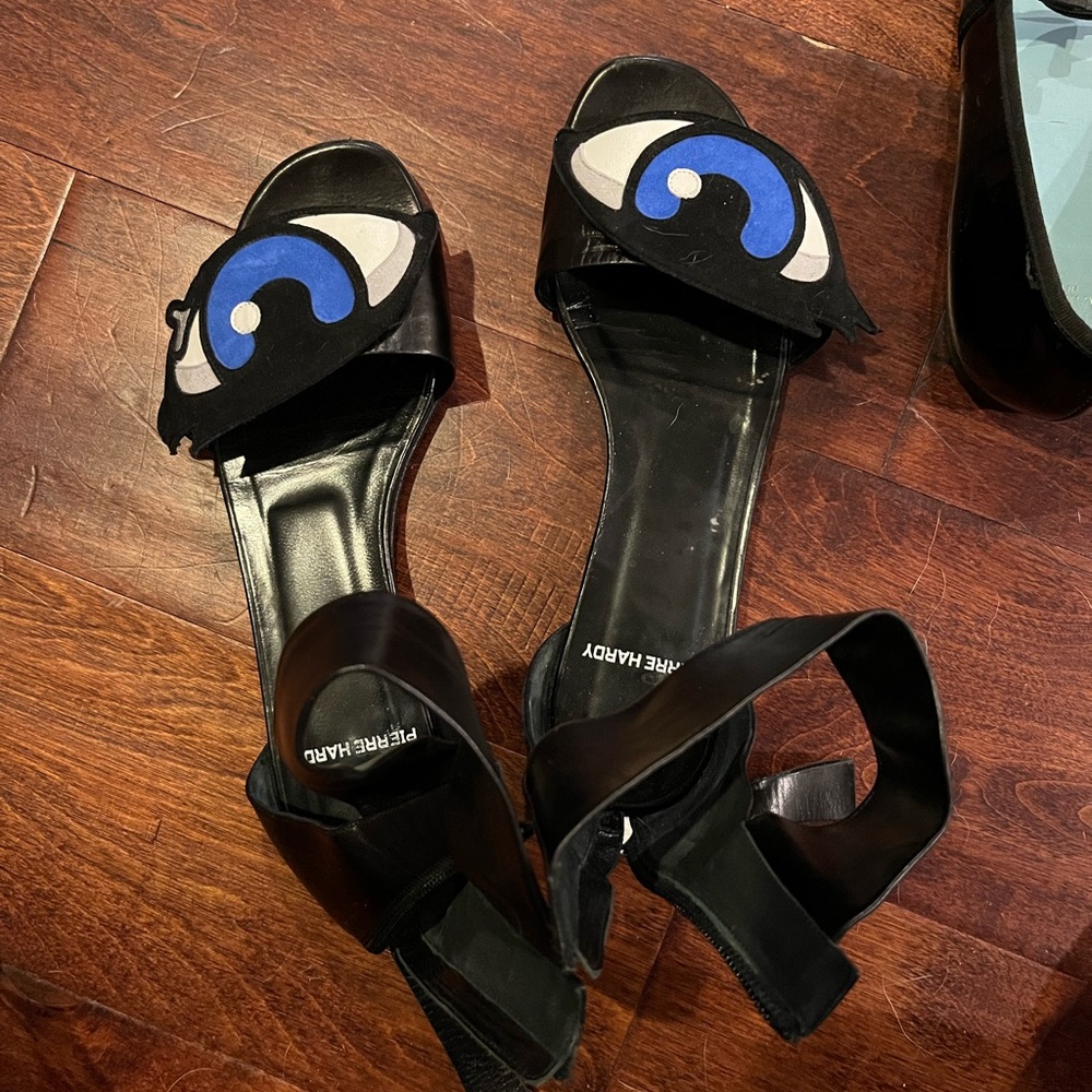 Pierre Hardy Eye Ball Sandals size 37